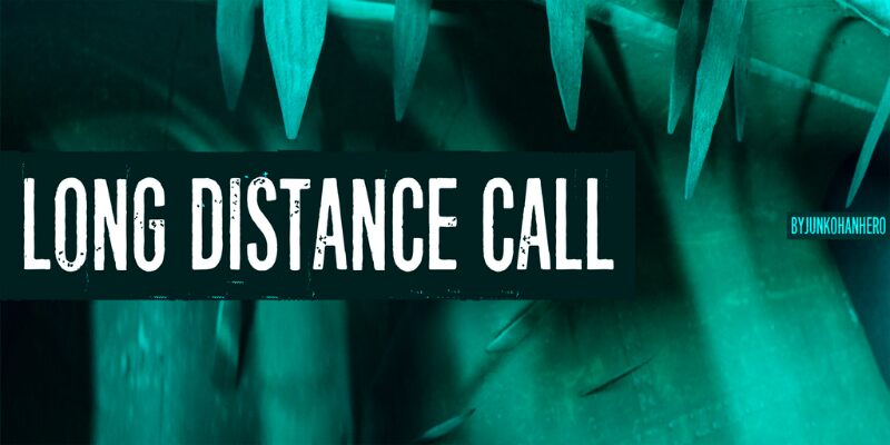 Long distance call Czcionka