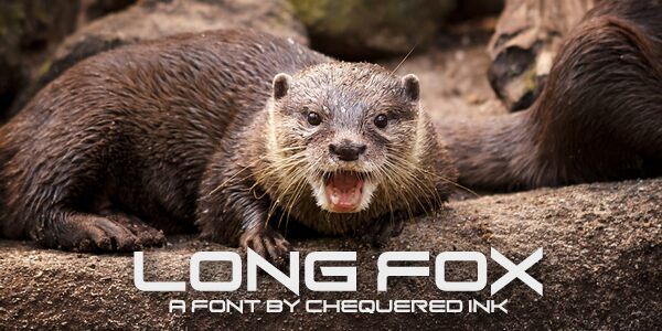 Long Fox Schriftart