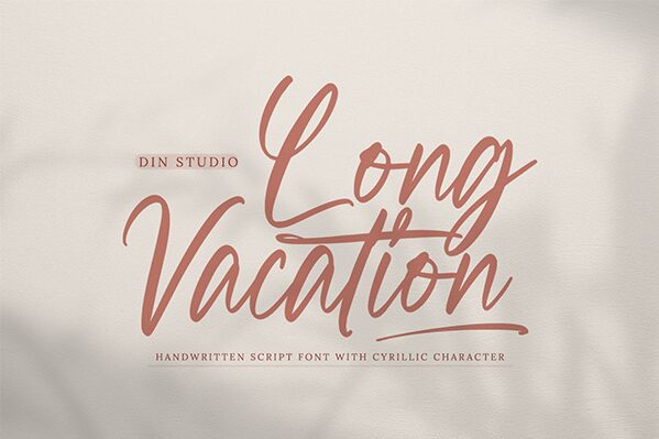 Long Vacation Carattere