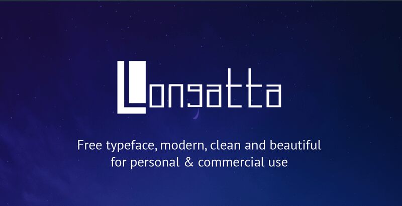 Longatta Шрифт
