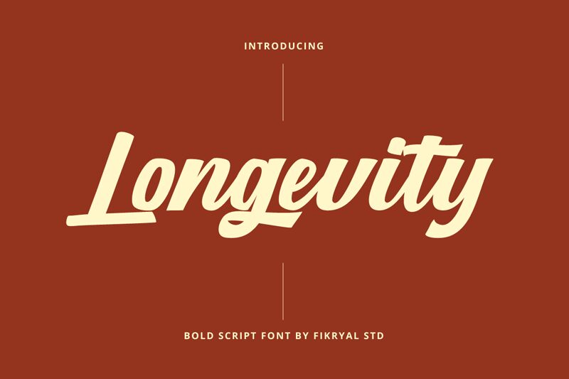 Longevity Druh písma