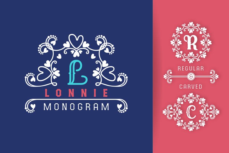Lonnie Schriftart