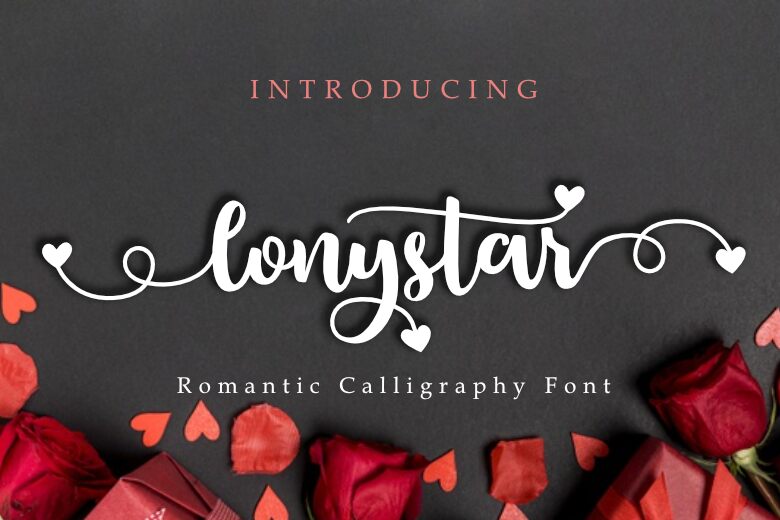 Lonystar Schriftart