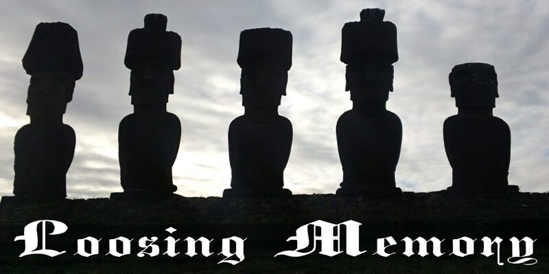 Loosing Memory Schriftart