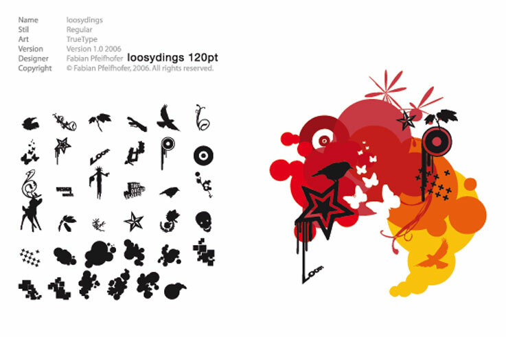 Loosydings Expert الخط