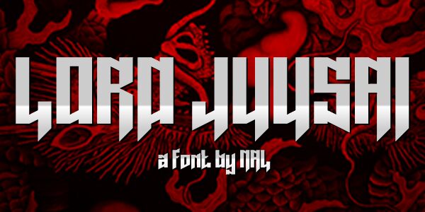 Lord Juusai الخط