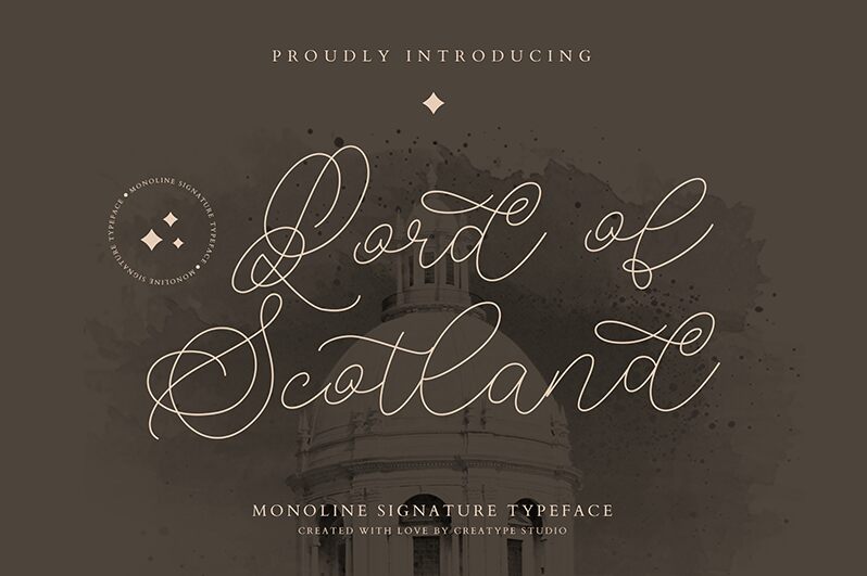 Lord of Scotland Czcionka