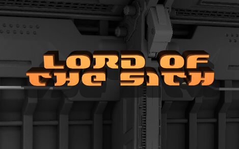 Lord of the Sith Schriftart