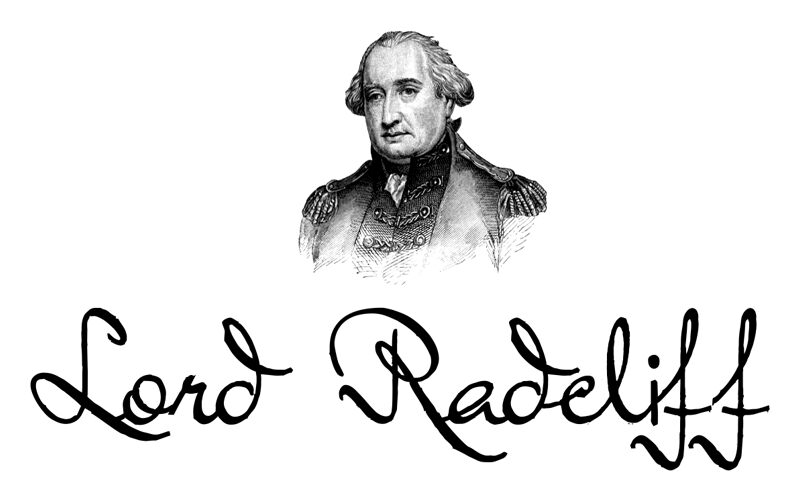 Lord Radcliff Schriftart