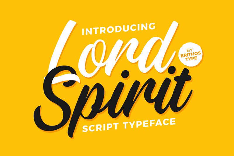 Lord Spirit Czcionka