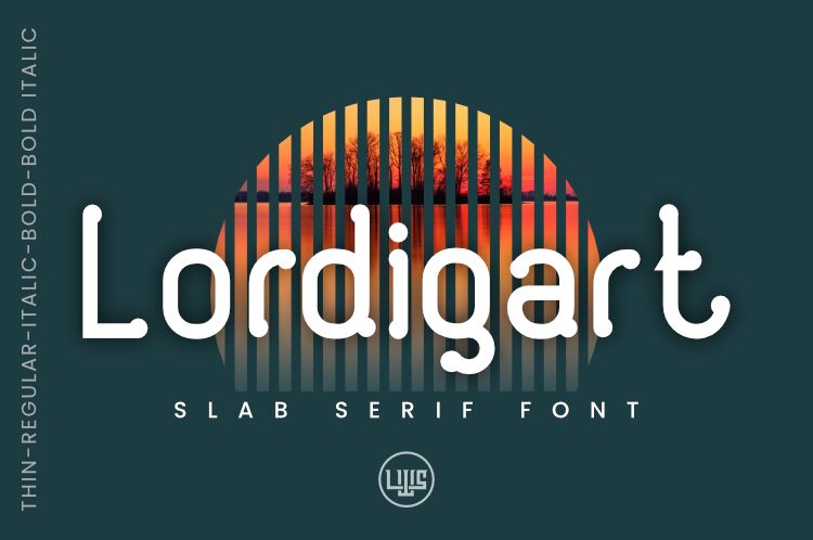 Lordigart Schriftart