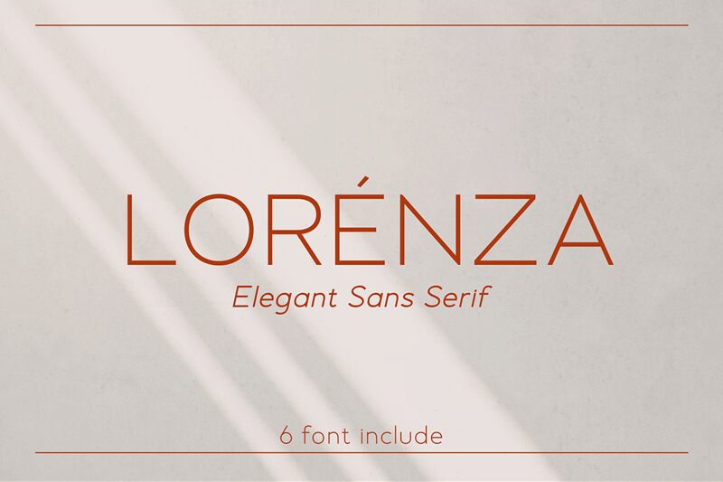 LORENZA Carattere