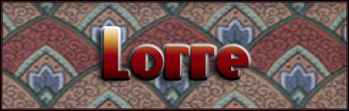 Lorre Schriftart