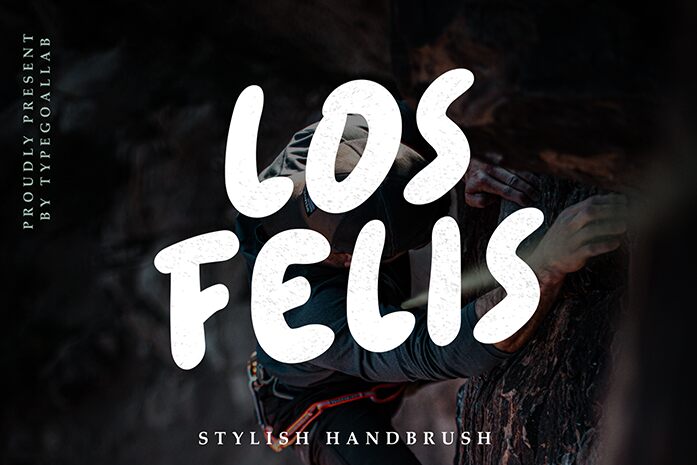 Los felis Schriftart