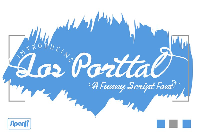 Los Porttal الخط