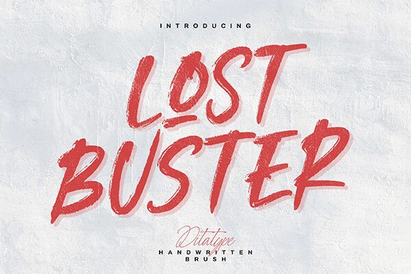 Lost Buster Carattere