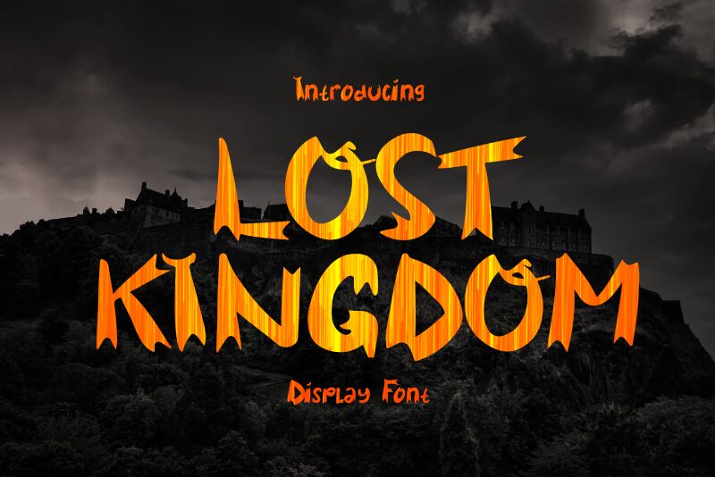 Lost Kingdom Carattere