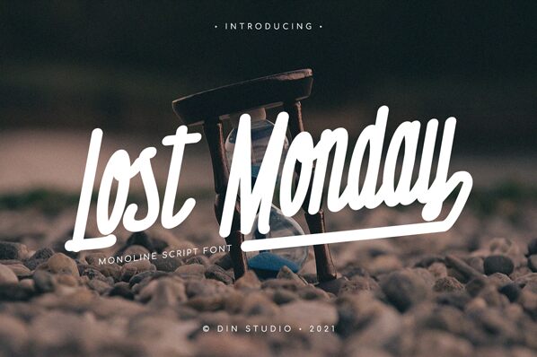 Lost Monday Carattere