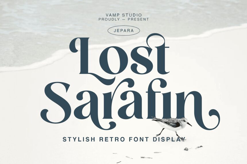 Lost Sarafin Czcionka
