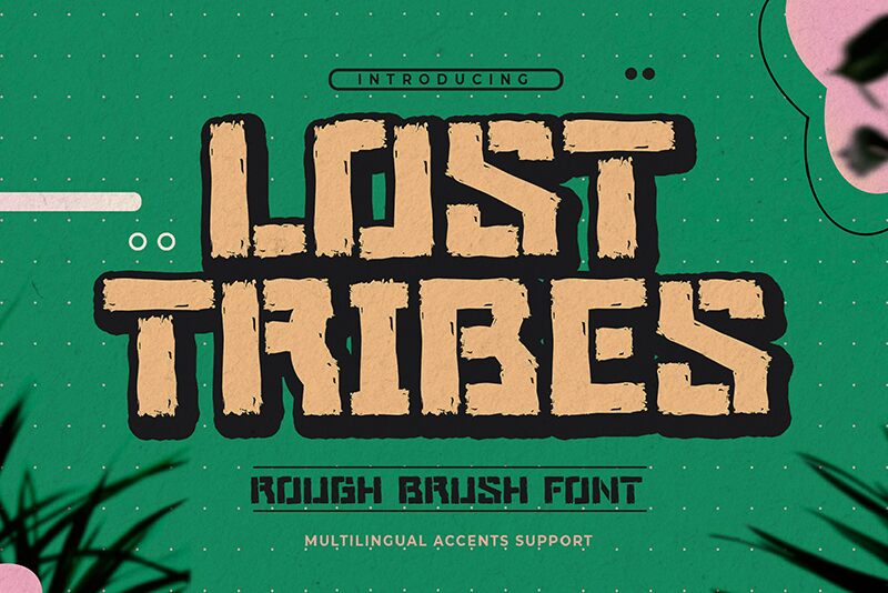 Lost Tribes Druh písma