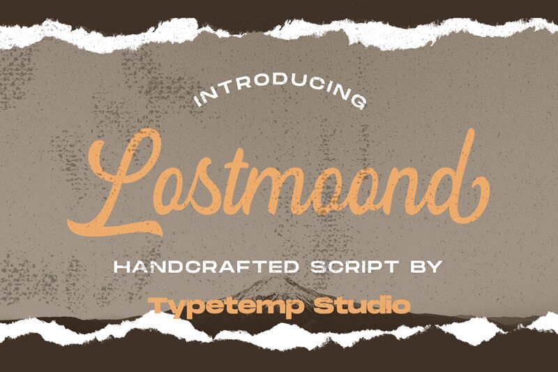 Lostmoond Czcionka