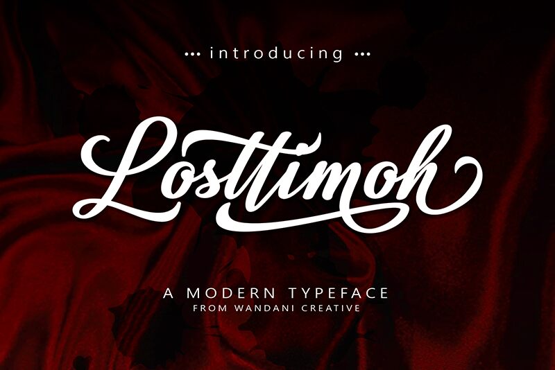 Losttimoh Czcionka