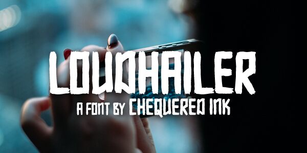 Loudhailer Czcionka
