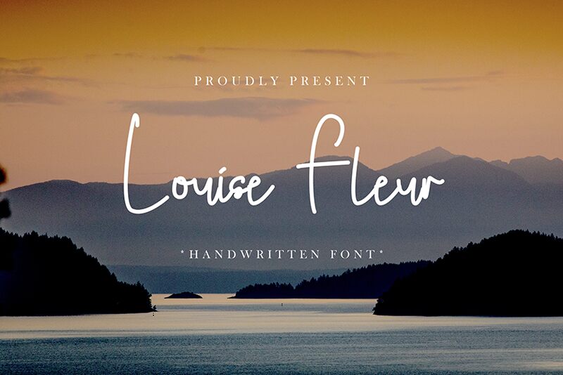 Louise Fleur Font