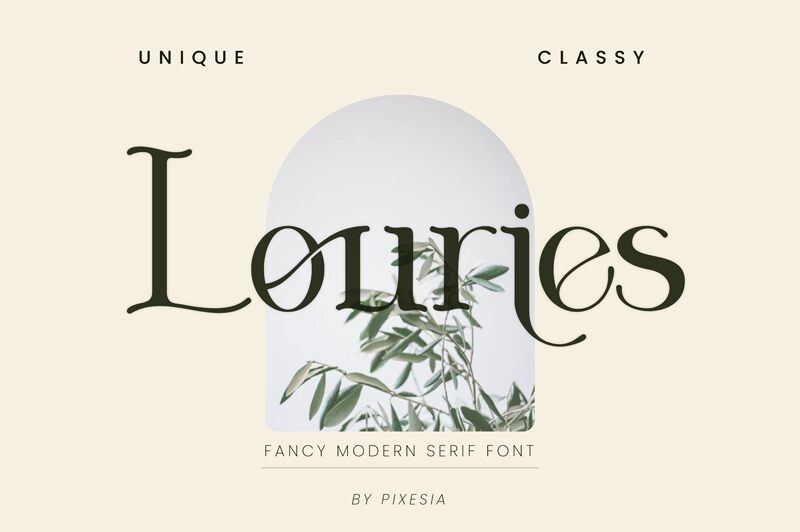Louries Czcionka