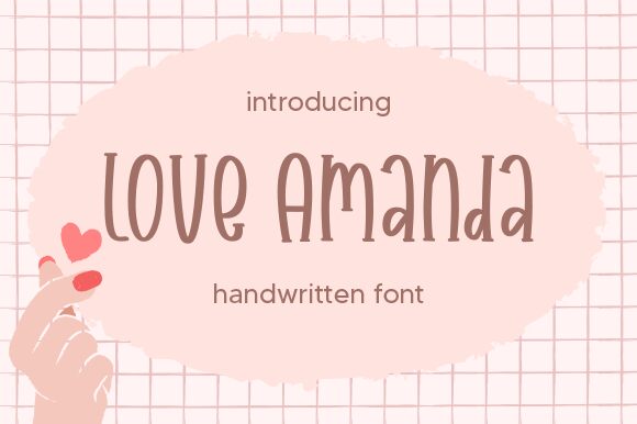 Love Amanda Czcionka