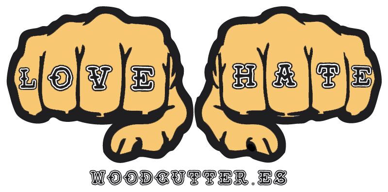 Love and Hate الخط 