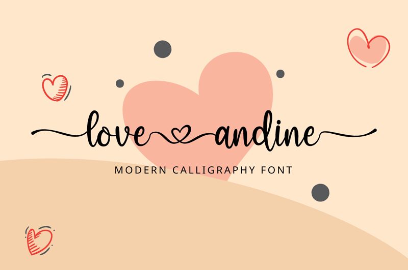 Love Andine Font