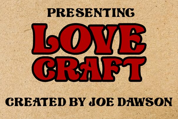 Love Craft Druh písma