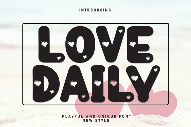 Love Daily Schriftart