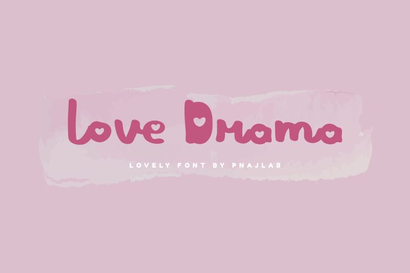 Love Drama Carattere