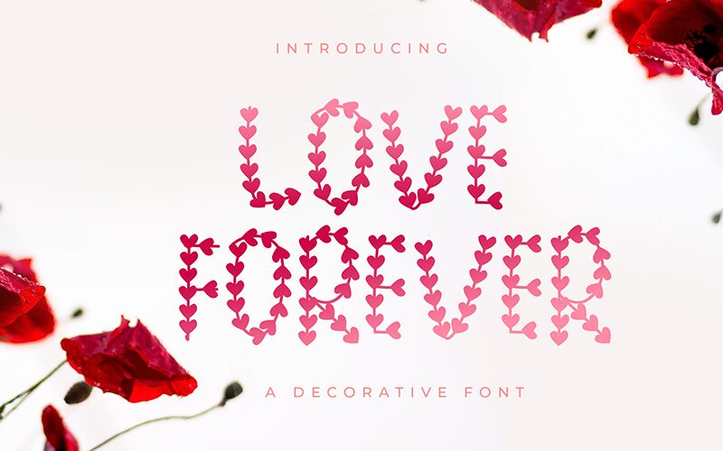 LOVE FOREVER font | Fonts2u.com