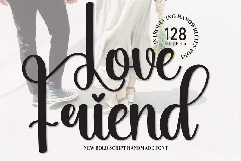 Love Friend Font