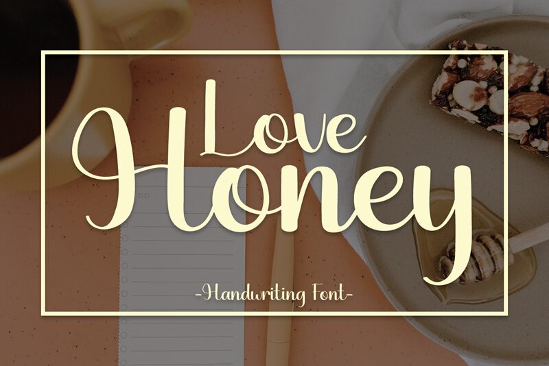 Love Honey Carattere
