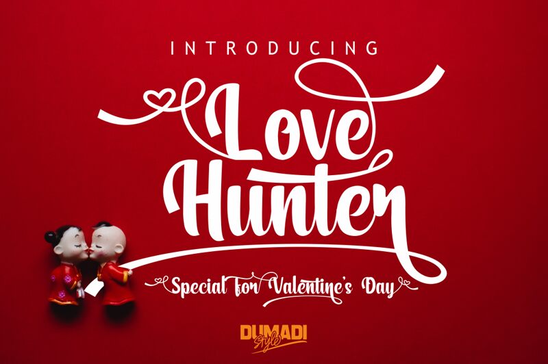 Love Hunter الخط 