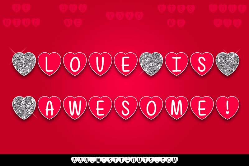 Love Is Awesome Carattere