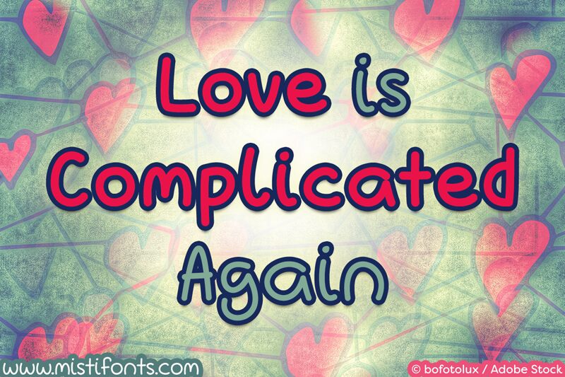Love Is Complicated Again Carattere