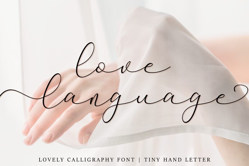Love Language Carattere