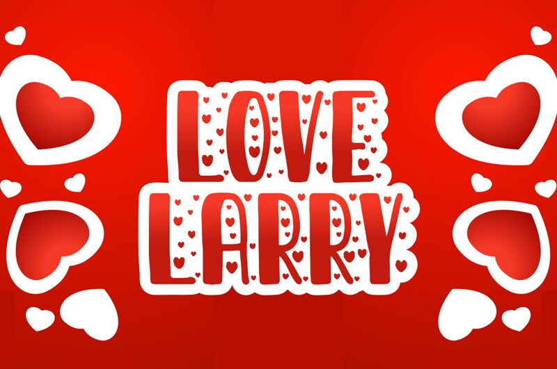 love larry Carattere