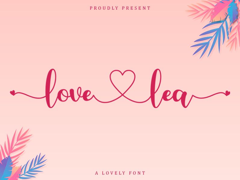 Love Lea フォント