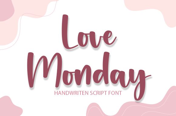 Love Monday Carattere