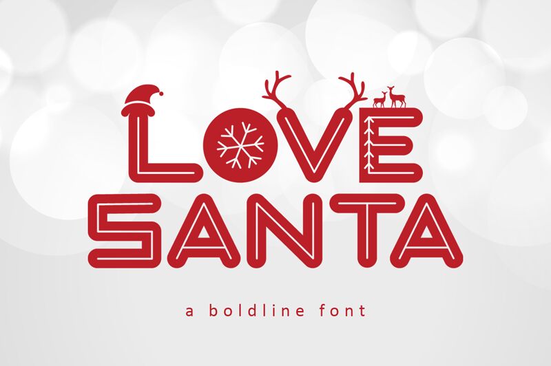 Love Santa Carattere