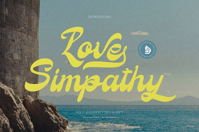Love Simpathy — Presentación de la fuente