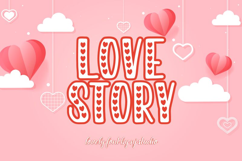 love story Carattere