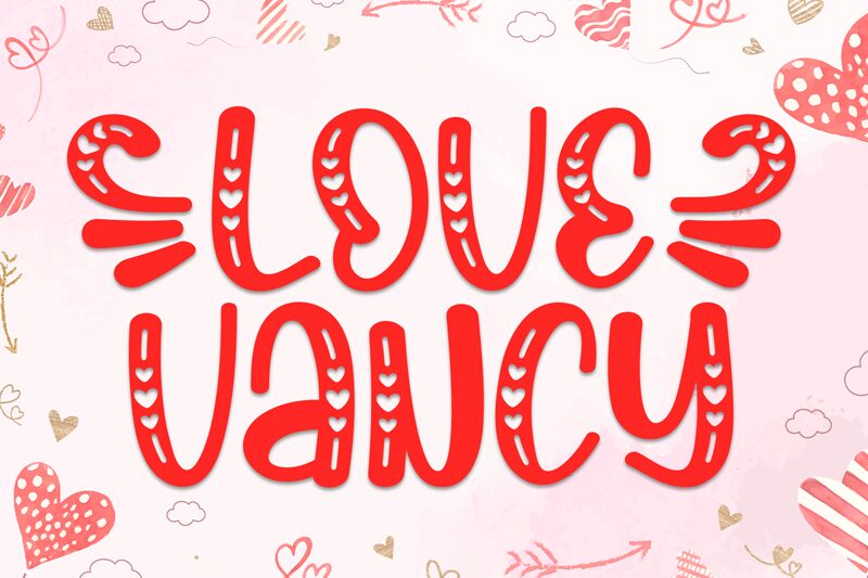 Love Vancy Schriftart
