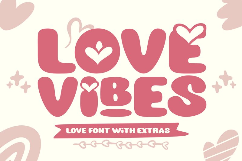 Love Vibes Fonte